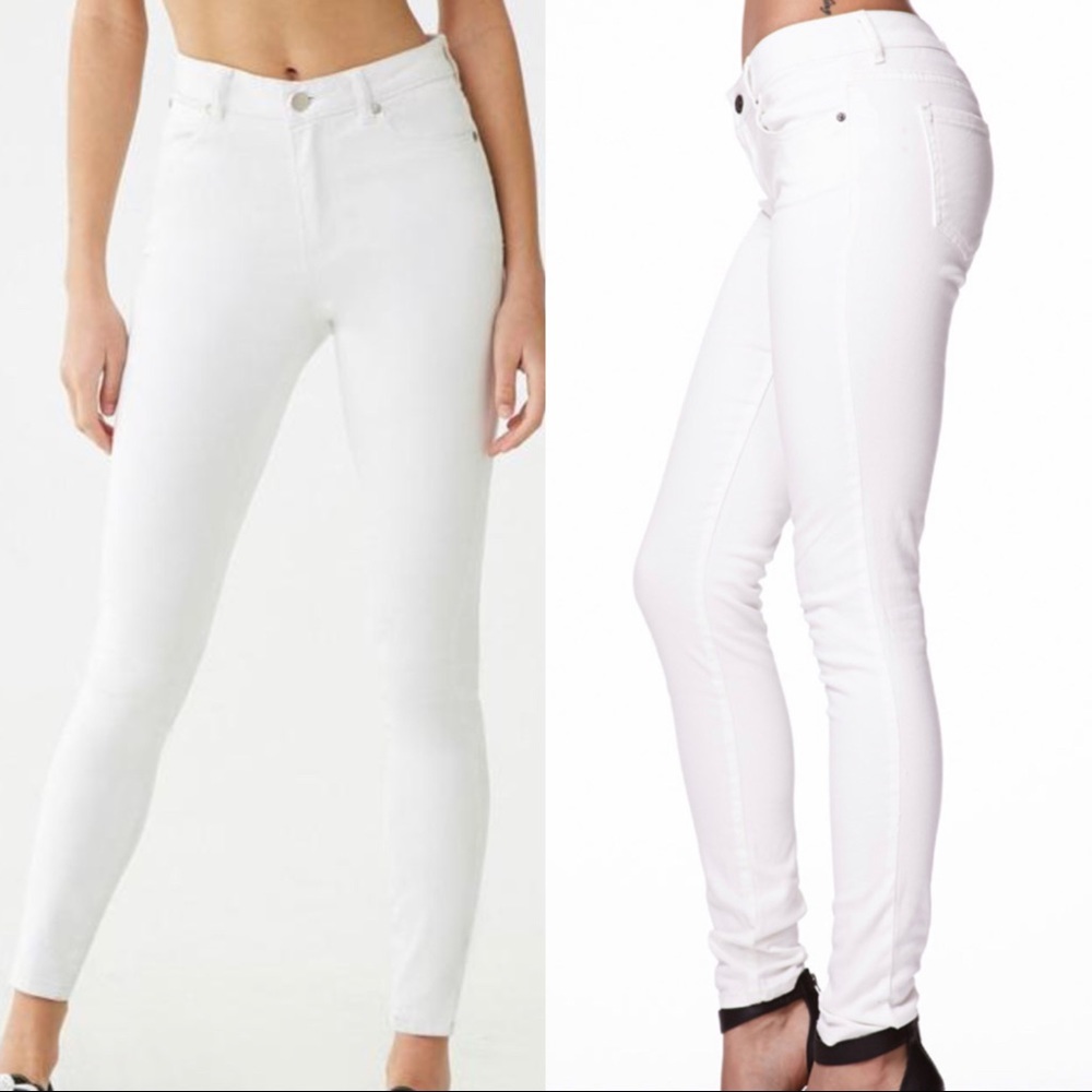 White Jeans